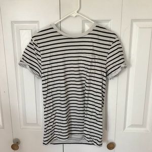 H&M Striped Pocket Tee